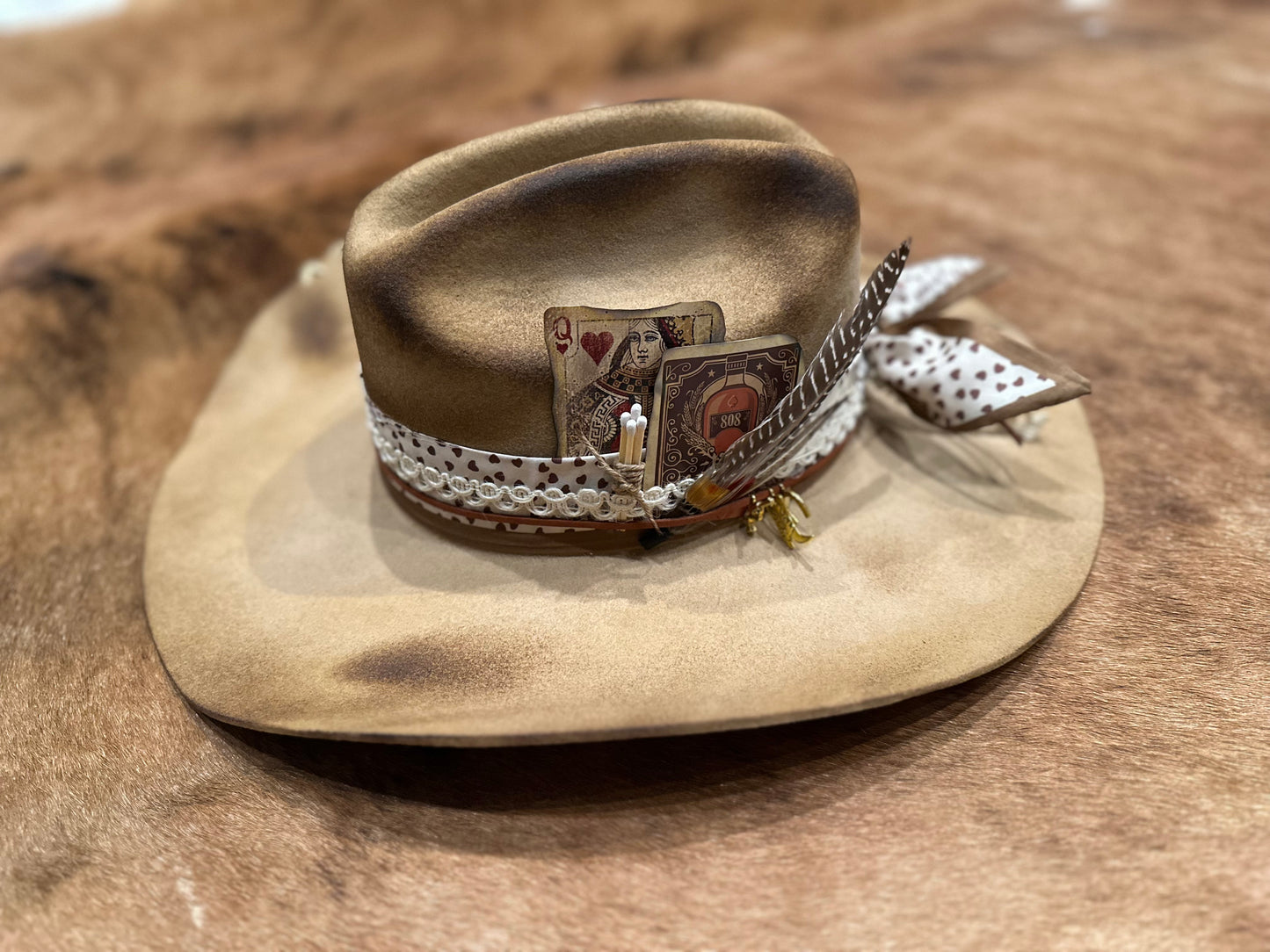 The Rustic Cattleman Hat