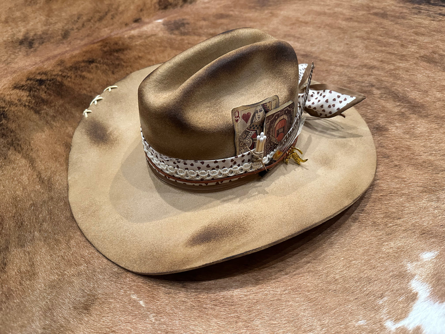 The Rustic Cattleman Hat