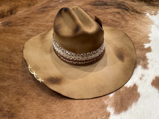 The Rustic Cattleman Hat